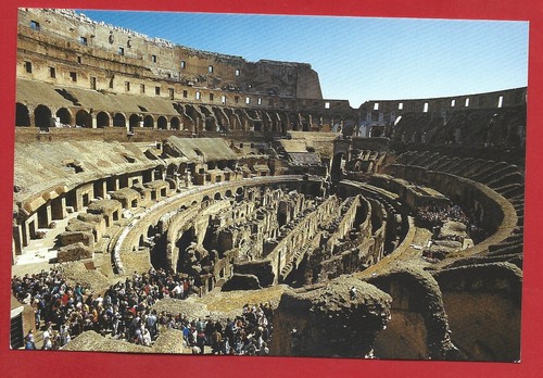Cartolina italia roma - italia,