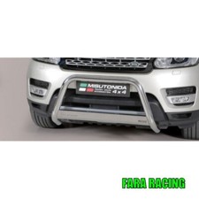 Misutonida EC/MED/389/IX Bull-Bar omol.INOX diam.63 LAND Range Rover Sport 14>