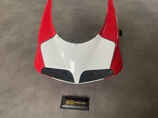 Cupolino ducati carbonio ms production 748 916 996 998 Rosso Con Tabella Numero