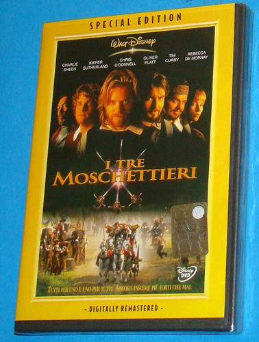 Tre moschettieri ologramma - tre,