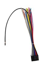 Replacement Wire Harness for KENWOOD KVT-7012BT KVT7012BT Car Radio Stereo