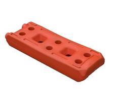 PLINTO BASE BASAMENTO ALTA VISIBILITA PVC RECINZIONI PROVVISORIE MOBILI CANTIERE