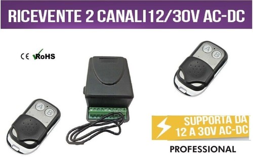 Kit ricevente canali 7a - kit,