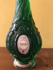Introvabile E Rarissima Bottiglia Liquore Menta Drioli Anni 60