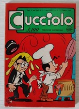 CUCCIOLO N.9 anno XVIII 18° edizioni alpe 1969 misterix arsenico lupino