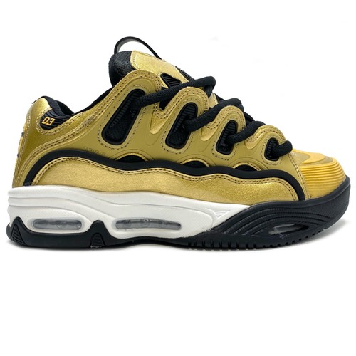 Osiris shoes 2001 oro nero - oro,