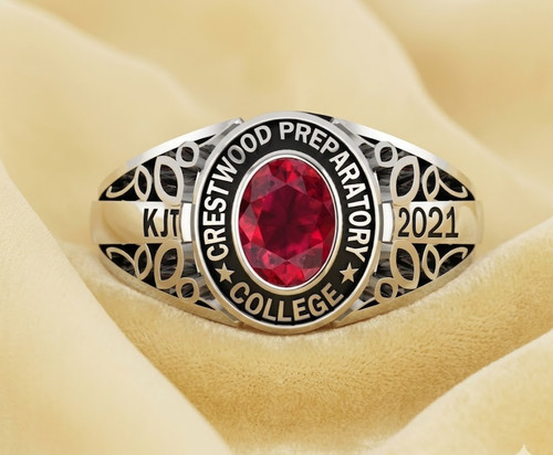 Anello collegio argento 925 - collegio,