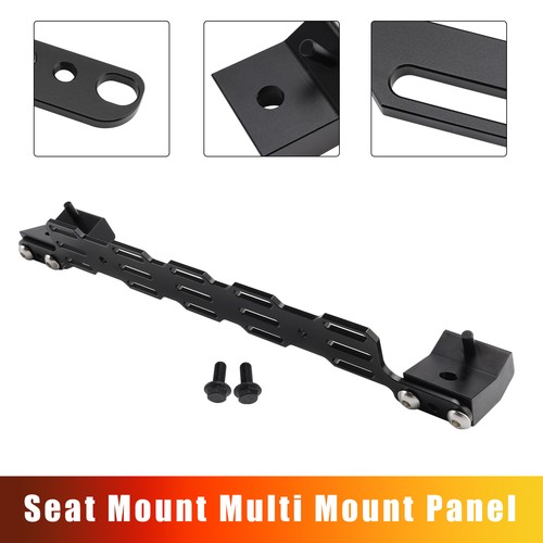 Seat mount multi - mount, panel