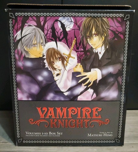 Vampire knight vol 10 - knight,