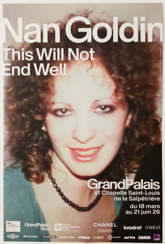 Poster nan goldin - nan, palais