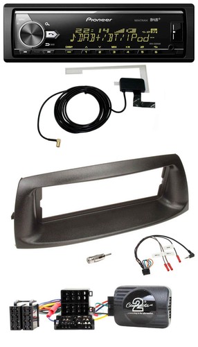 Pioneer bluetooth dab - bluetooth, usb
