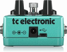 TC Electronic HyperGravity Compressor Pedale per chitarra multibanda, TonePrint, usato