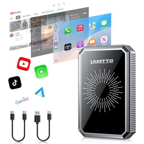 Lamtto wireless carplay - wireless,