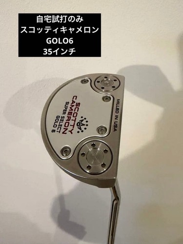 Scotty cameron golo6 putter - golo6,