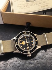 WMT WATCH  SeaWolf - Milspec ( U.S.N) Heavy Aged