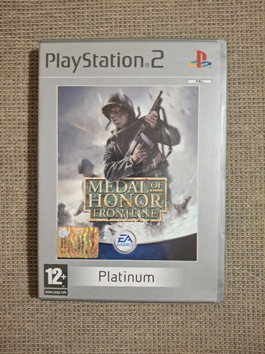 Medal honor frontline ps2 - honor,