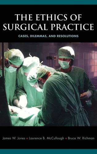 The ethics surgical - of,