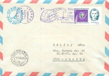 E0068 romania copertina - romania, posta