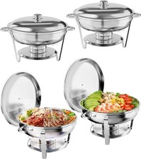 Set 2/4/6 Pezzi 5L Chafing