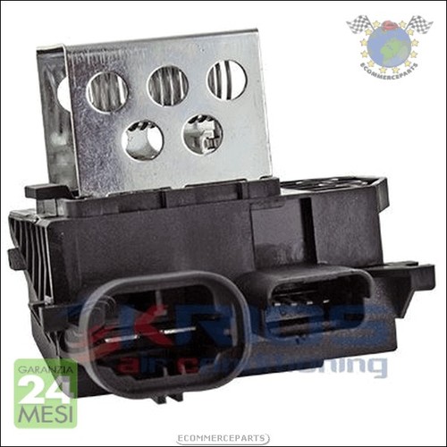 Resistenza ventola radiatore