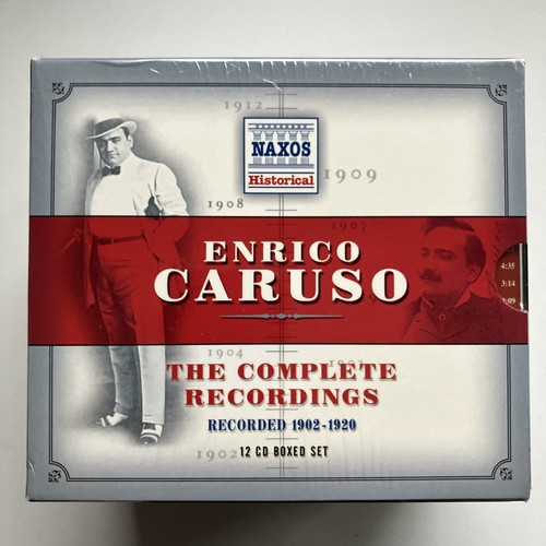 Complete recordings caruso - recordings, by