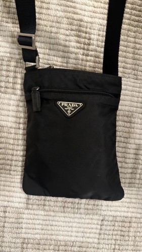 Borsa prada tessuto nylon zip - prada,