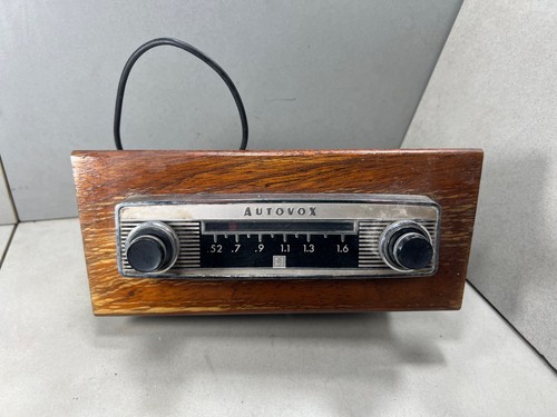 Autoradio autovox onde om - autoradio,