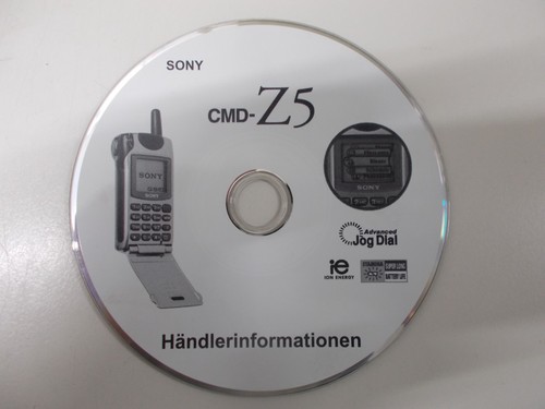 Sony cmd informazioni - cmd-z5,