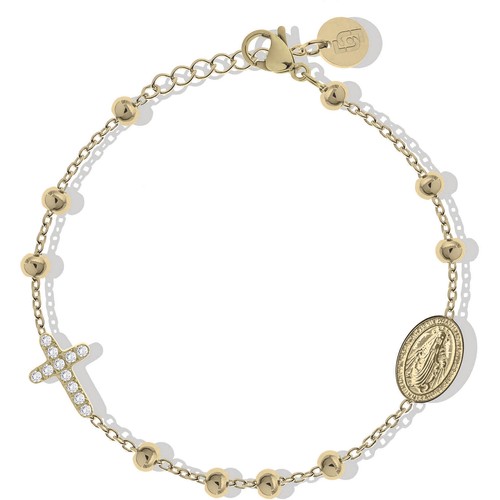 Bracciale rosario donna - rosario, liu