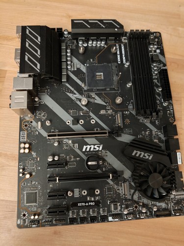 Msi x570 pro am4 socket - x570-a,
