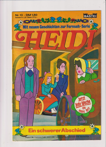 Heidi grande volume - , 13