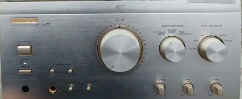 Preamplificatore sansui α77 - preamplificatore, a-α77