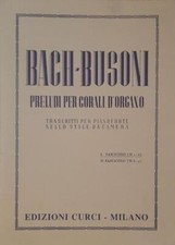 Preludi per corali d'organo -