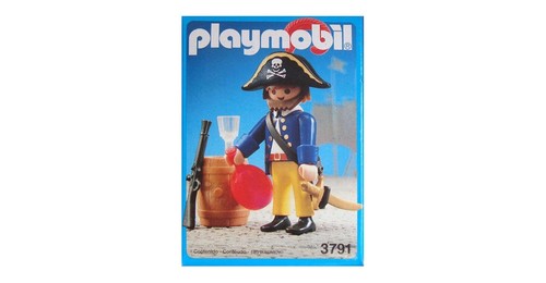 3791 playmobil pirata con - playmobil,