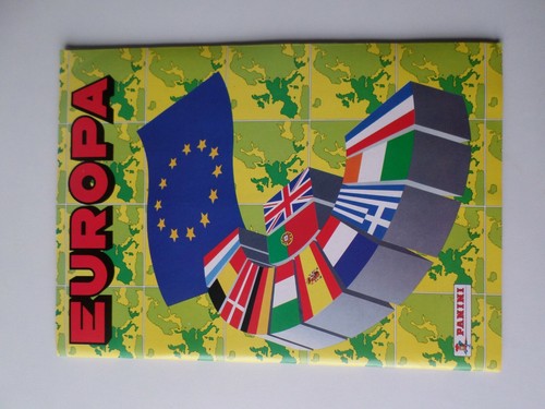 Album figurine panini europa - figurine,