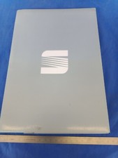 press kit cartella stampa originale 1990 Seat Marbella ed Ibiza van + gamma