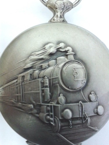 Hebdomas pocket watch - , case