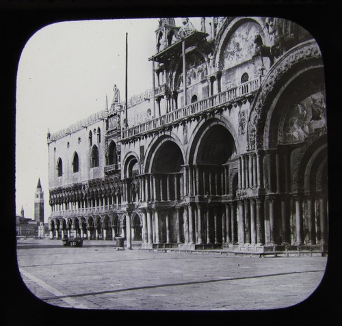 Glass magic lantern - magic, slide