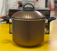 PASTAIOLA PASTA SI DIAMANTE D 20 CM 5 LT  UTILIZZABILE SU TUTTI I PIANI COTTURA