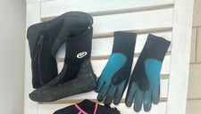 Attrezzatura SUB donna - stivali guanti