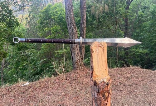 Lancia vichinga tradizionale
