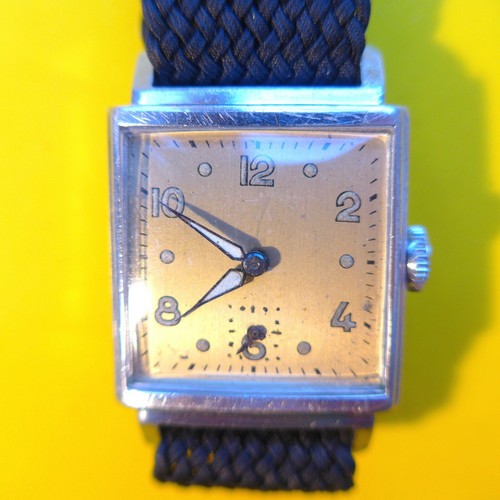 Orologio polso quadrato da - da,