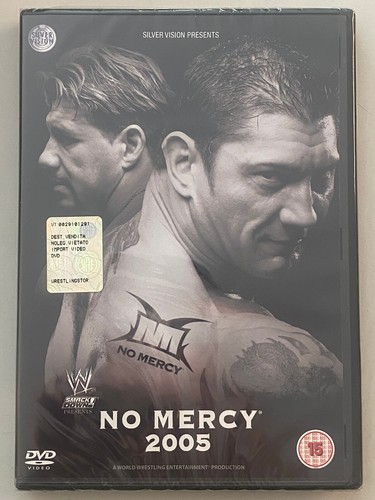 Dvd wwe mercy - dvd, silver