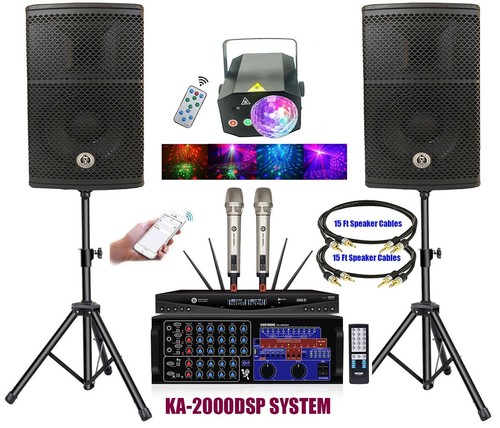 Complete karaoke system 3000w - complete,