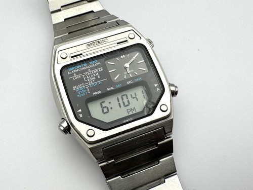 Seiko sports 100 - ana, digi