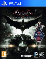 BATMAN ARKHAM KNIGHT PS4