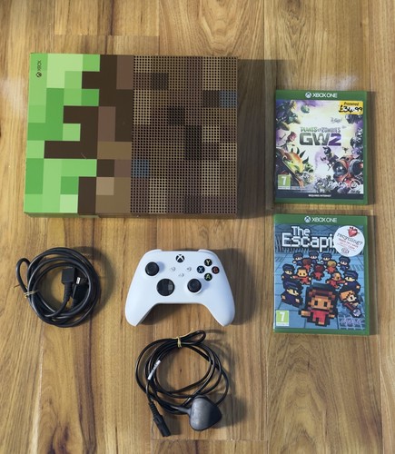Xbox one 1tb minecraft - xbox, serie