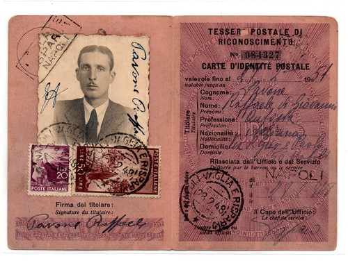 Democratica lire 50 su - lire, 20