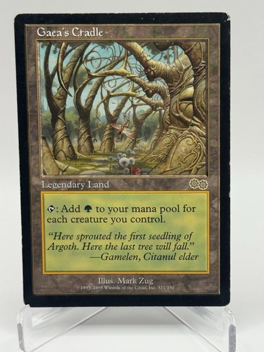 Mtg gaea cradle hp urza - -, urza's