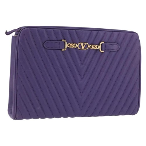 Borsa pochette valentino pelle - borsa,